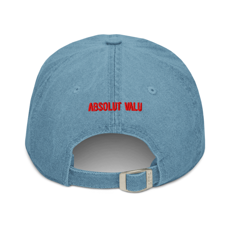 Stay True to Self Denim Cap