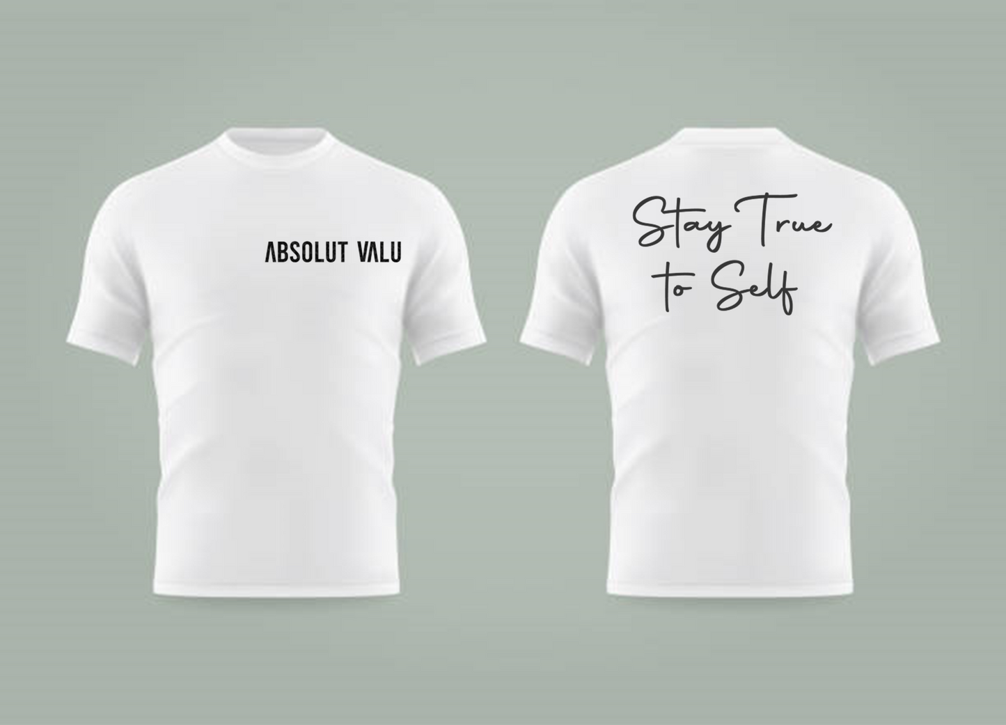 "Stay True to Self" short sleeve t-shirt