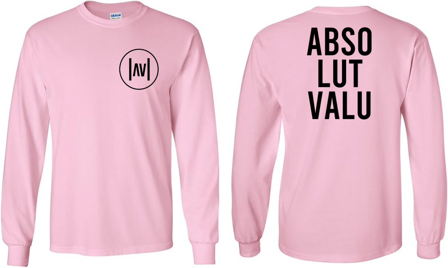 Absolut Valu block long sleeve t-shirt