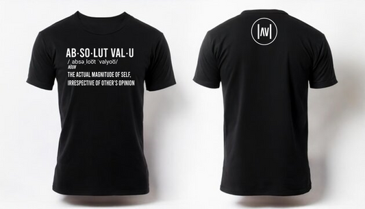 Absolut Valu Definition t-shirt