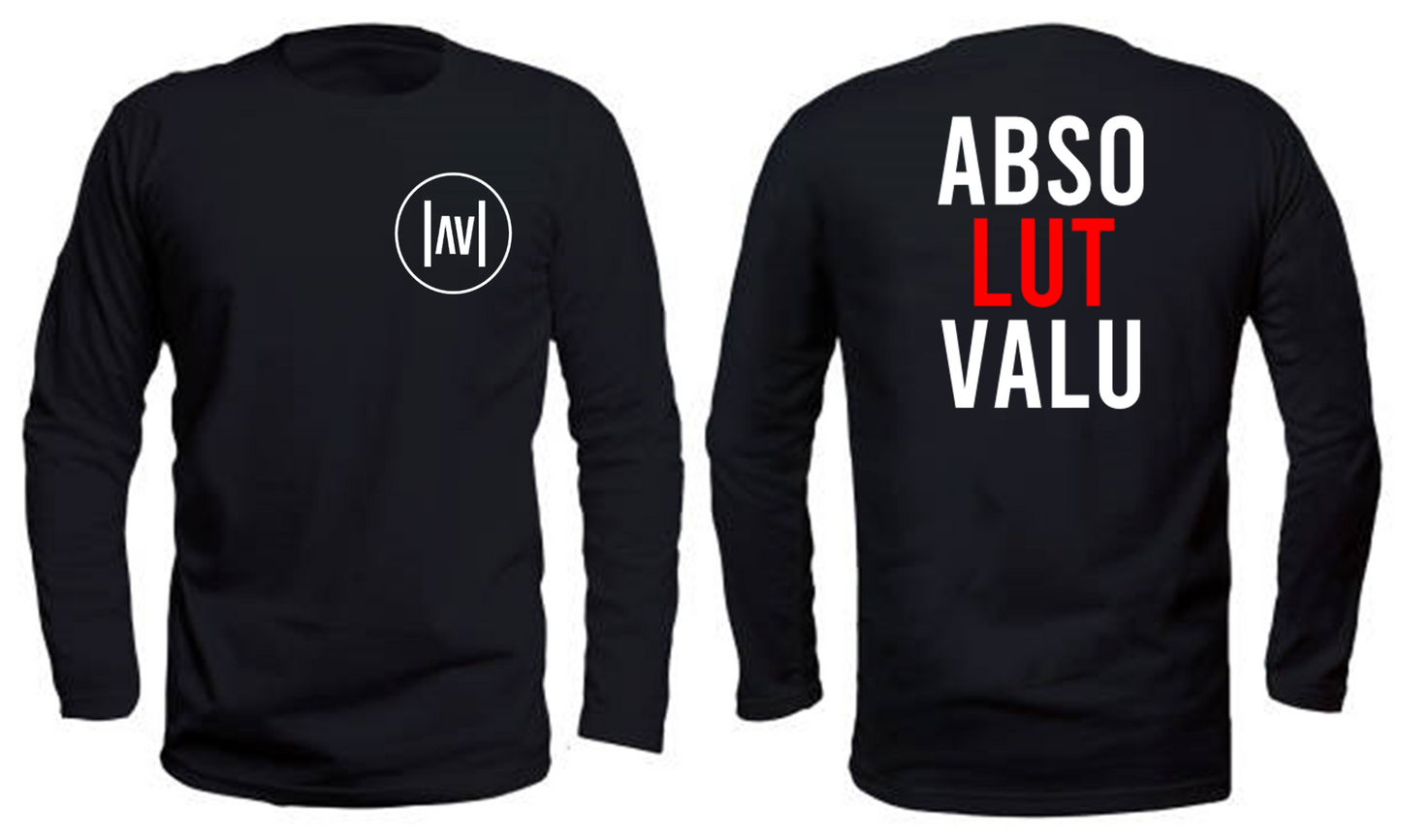 Absolut Valu block long sleeve t-shirt