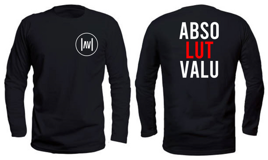 Absolut Valu block long sleeve t-shirt