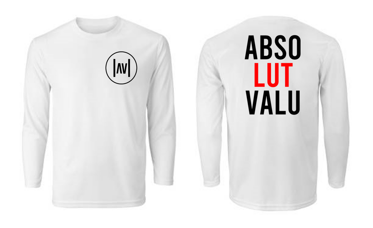 Absolut Valu block long sleeve t-shirt